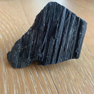 Large Rough Black Tourmaline – From Brazil
